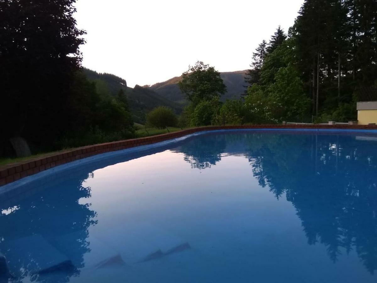 Pool, Pokale, Sauna, Billard, Kirche U. Viel Natur Vordernberg Exterior photo